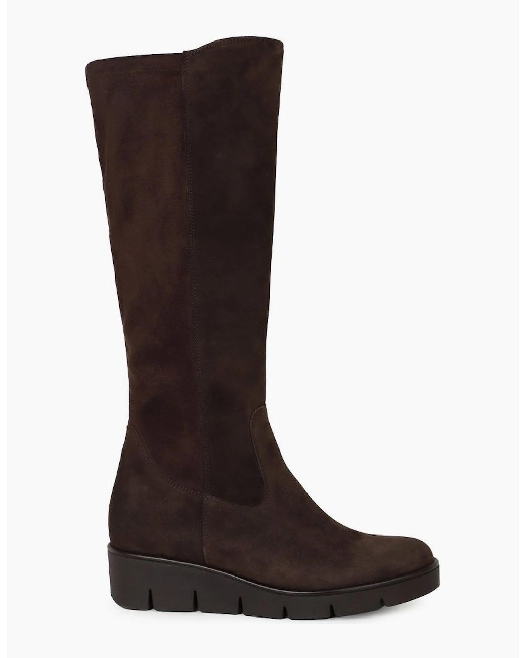 Gabor Brown Envision Knee High Boots