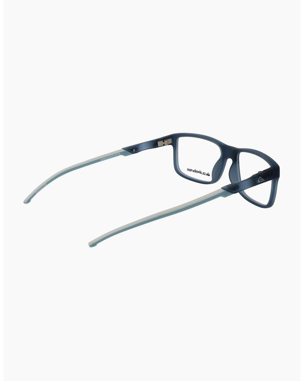 Quiksilver Blue Optical Frame Eqbeg03025 Bkq0 Drew for men