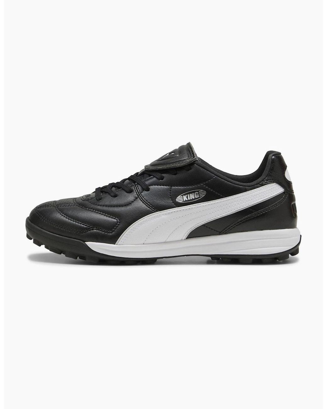 PUMA Black Liga Tt Astro Turf Football Boots for men