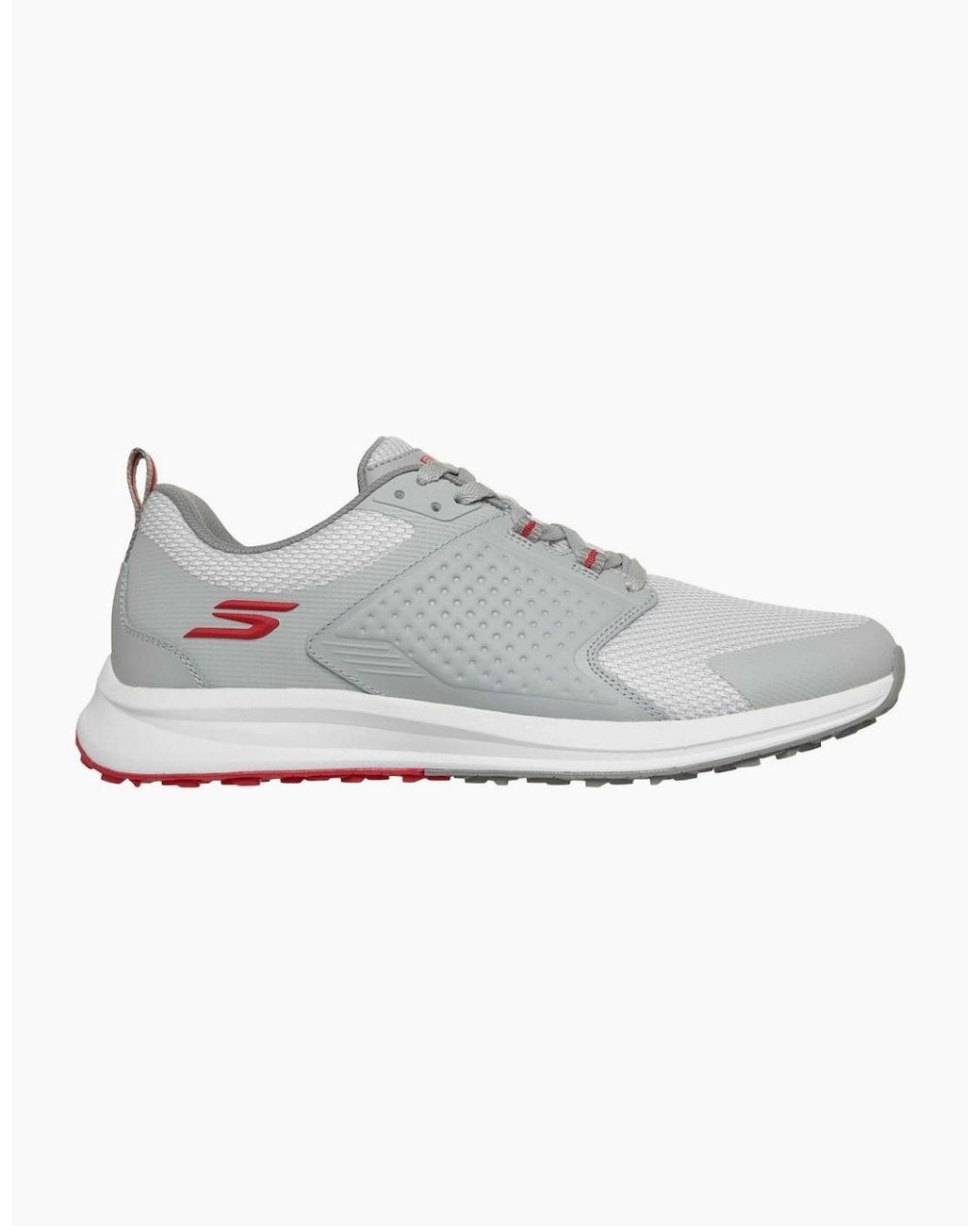 Skechers Gray Go Golf Quest Leather Golf Shoes for men