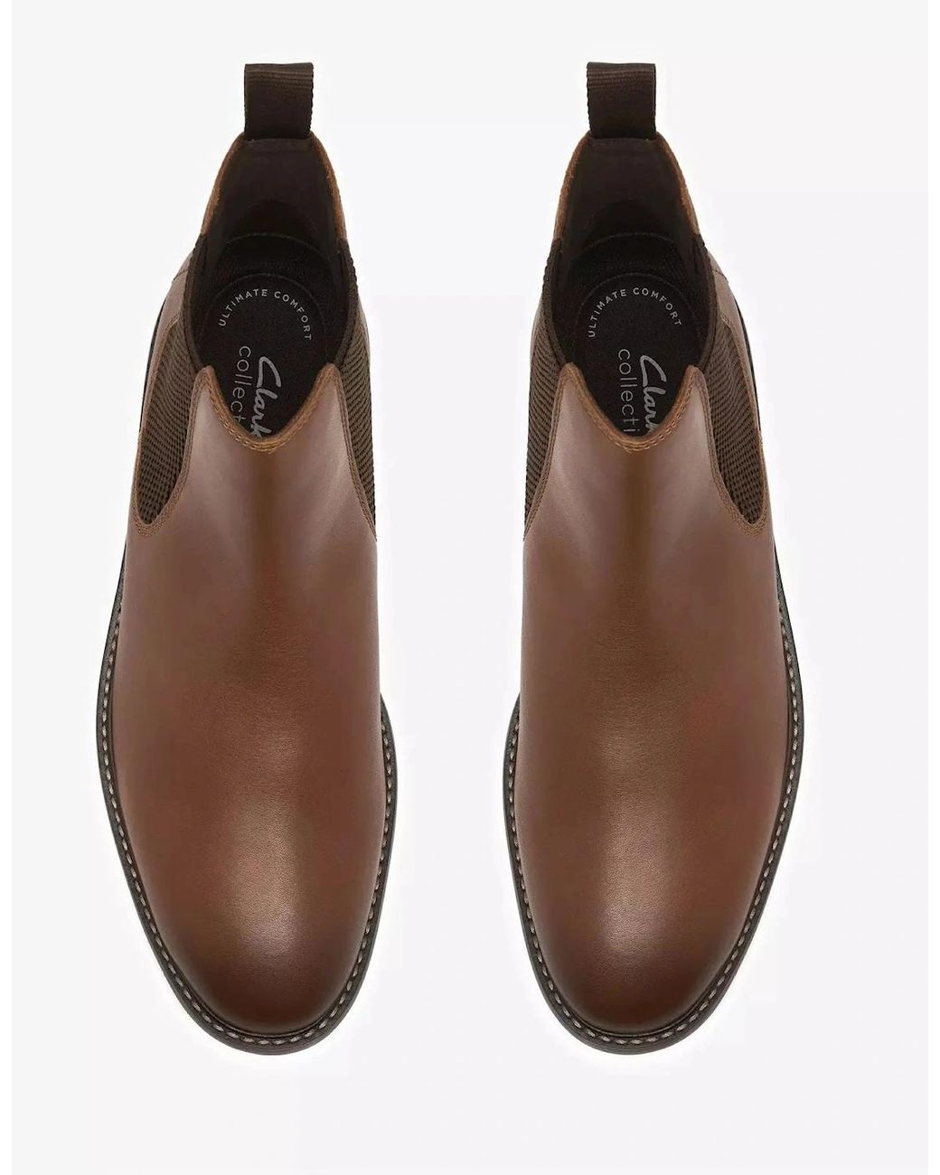 Clarks Brown Jaxen Easy for men