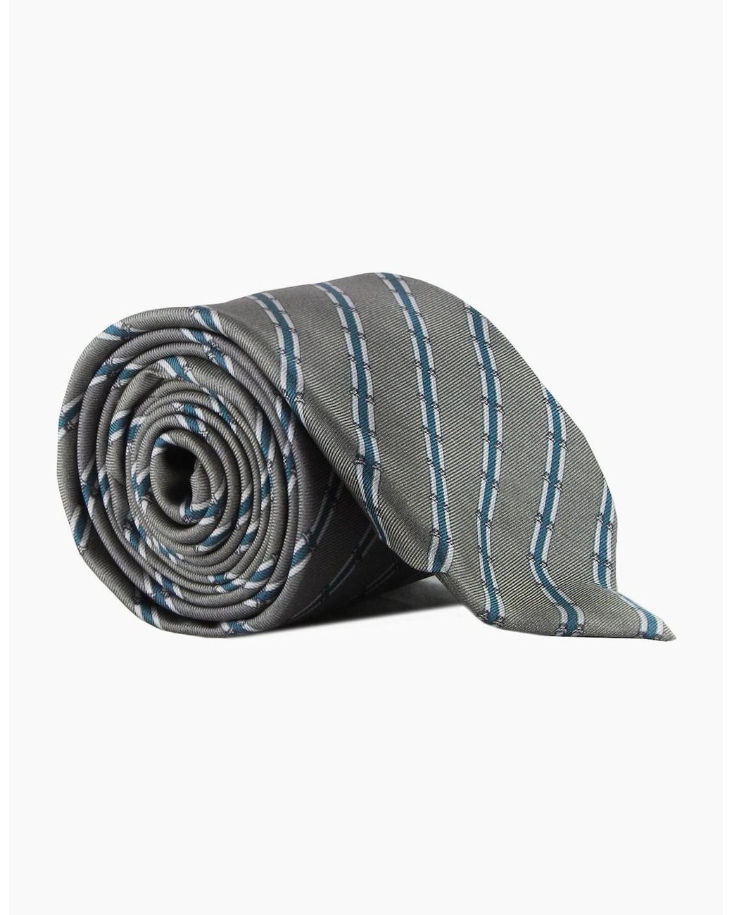 Dunhill Gray Tie for men