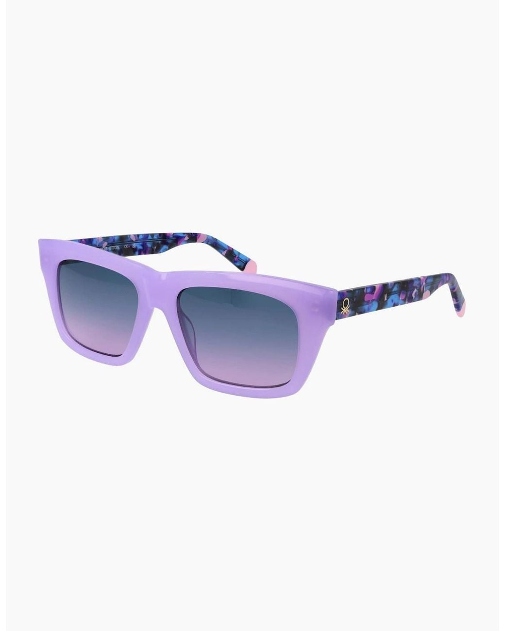 Benetton Blue Sunglasses Be5079 725 54