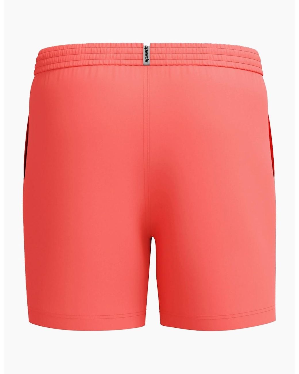 Speedo Red Prime Leisure Swim Shorts for men