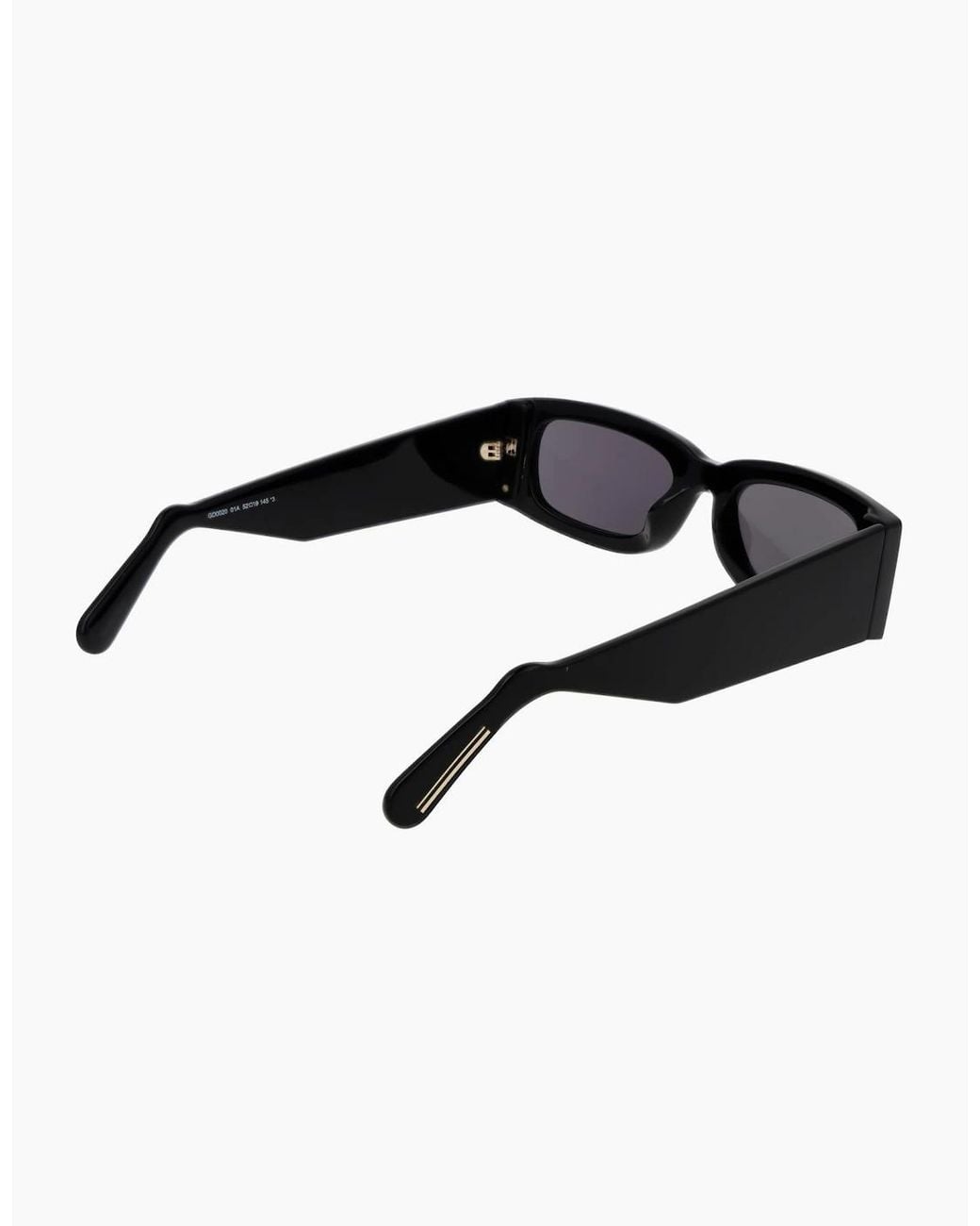Gcds Black Sunglasses Gd0020 01A 52