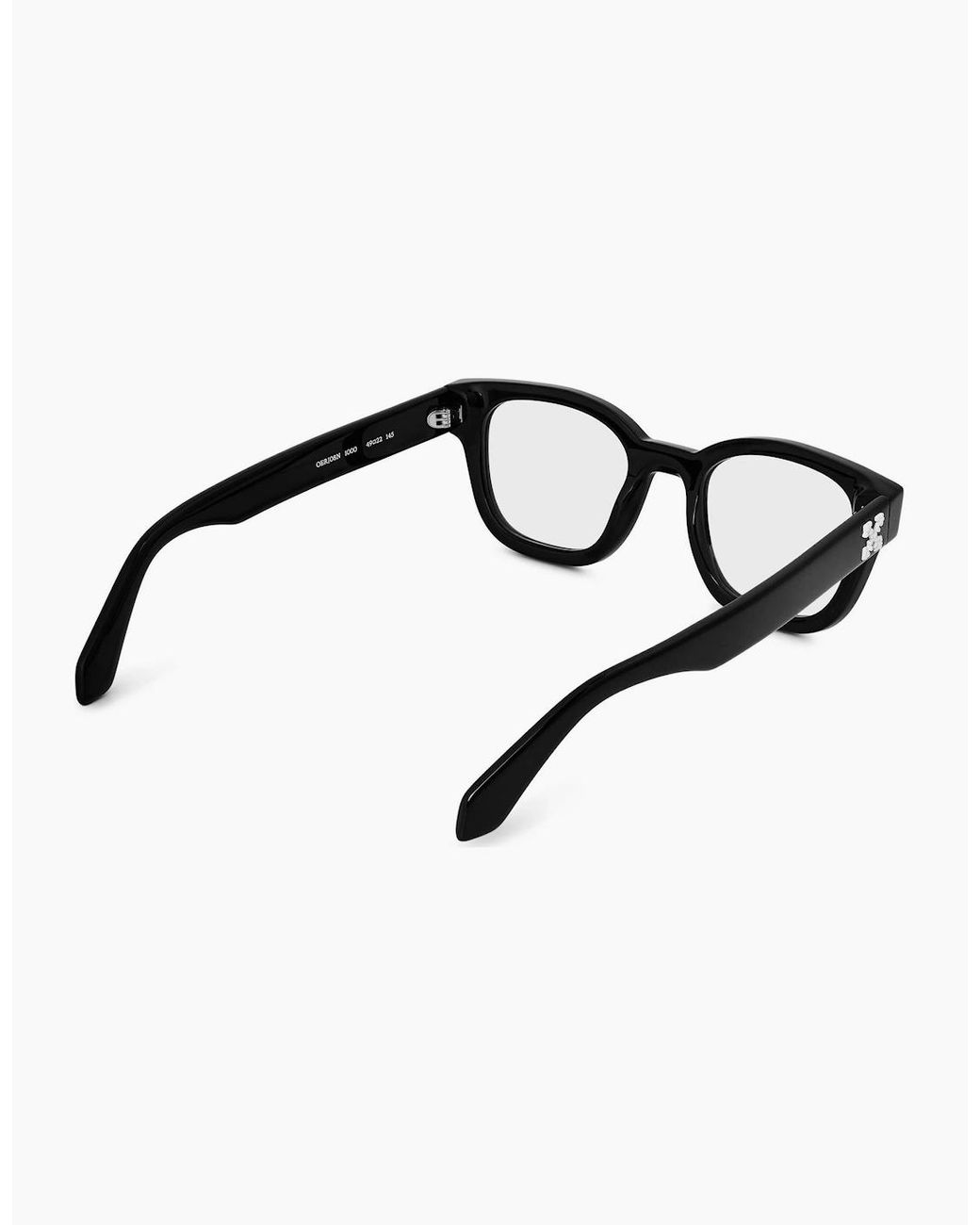 Off-White c/o Virgil Abloh Black Off Eyewear Style 8N