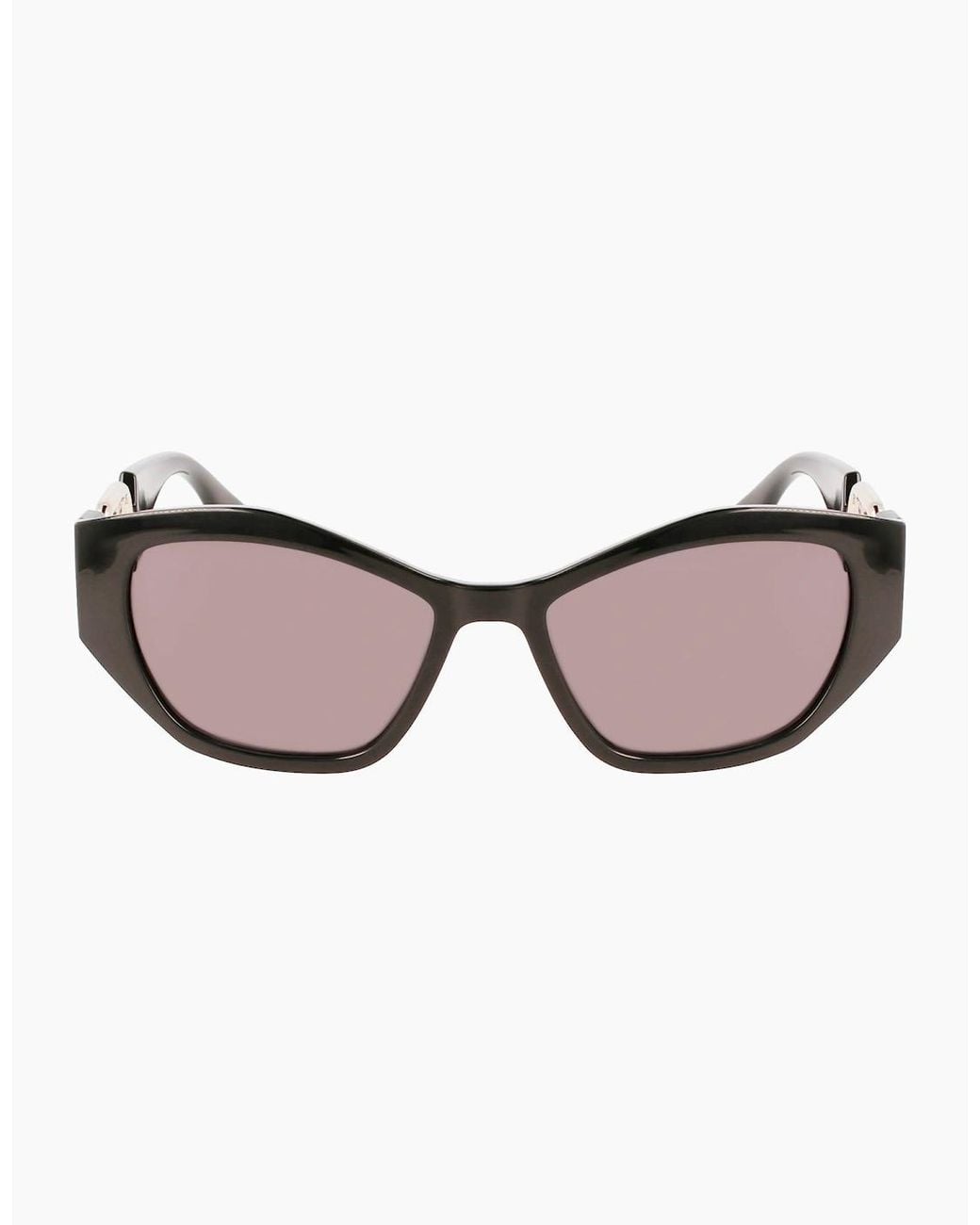 Karl Lagerfeld Brown Kl6086S-1 Glasses