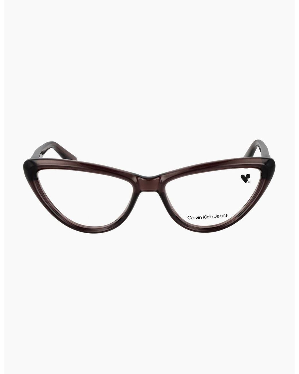 Calvin Klein Brown Jeans Optical Frame Ckj24630 210 54