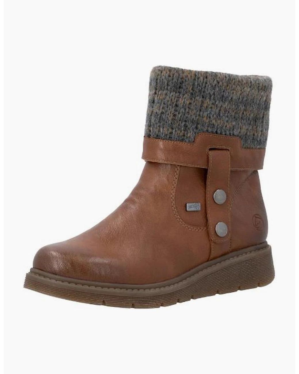 Remonte Brown Ladies Boot D3976-23