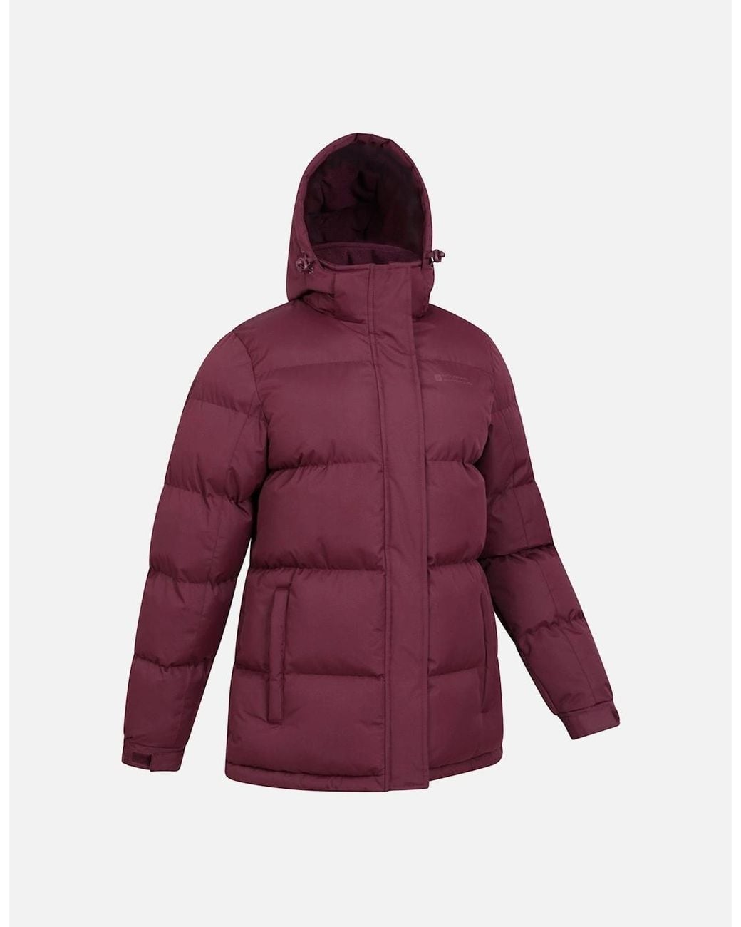 Mountain Warehouse Purple Ladies Waterproof Padded Jacket