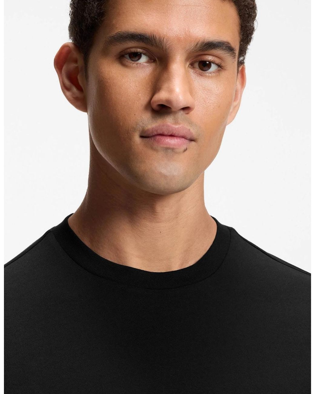 Boss Black Boss Ts Structure T-Shirt for men