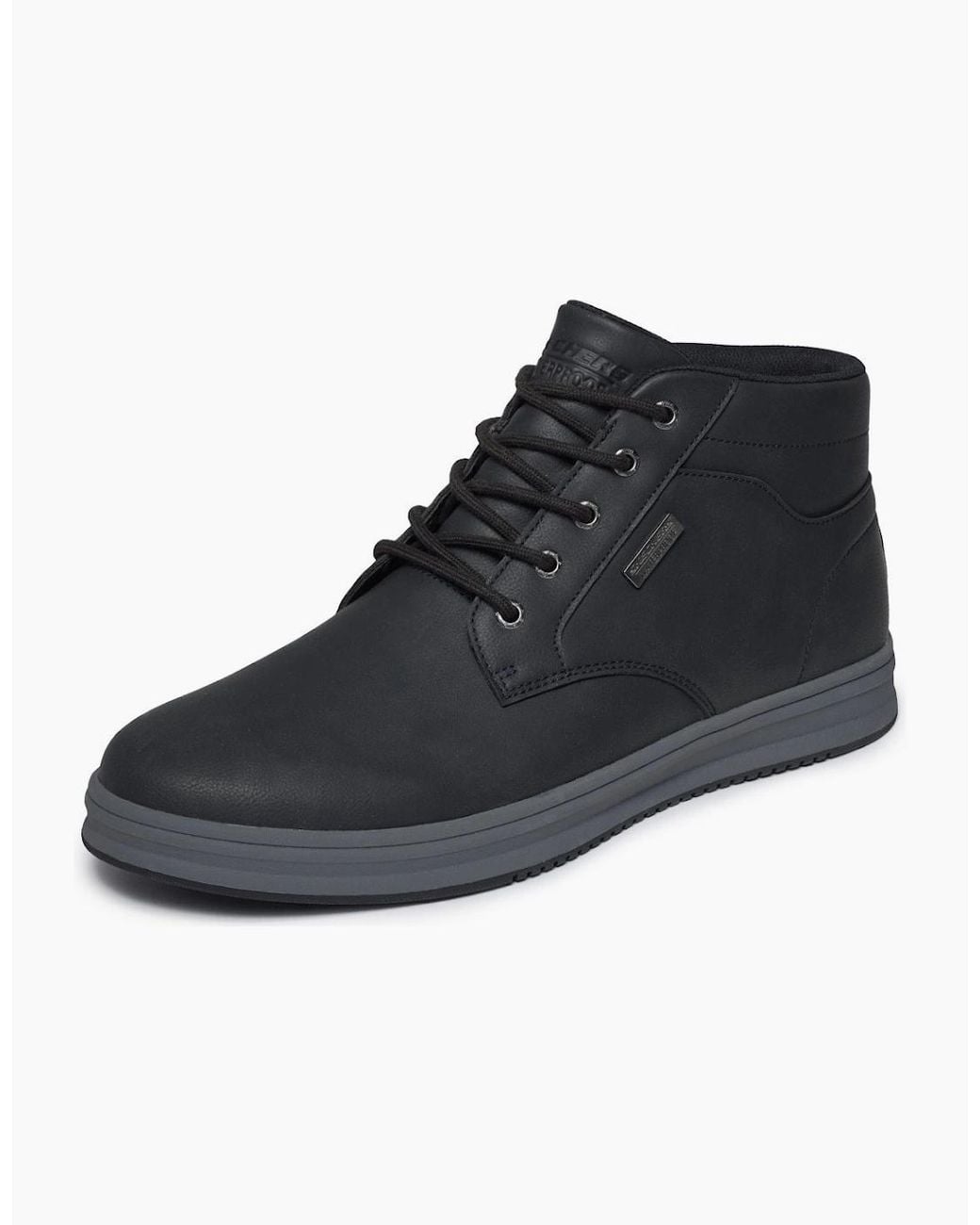 Skechers Black Palmiro Wallace Trainers for men