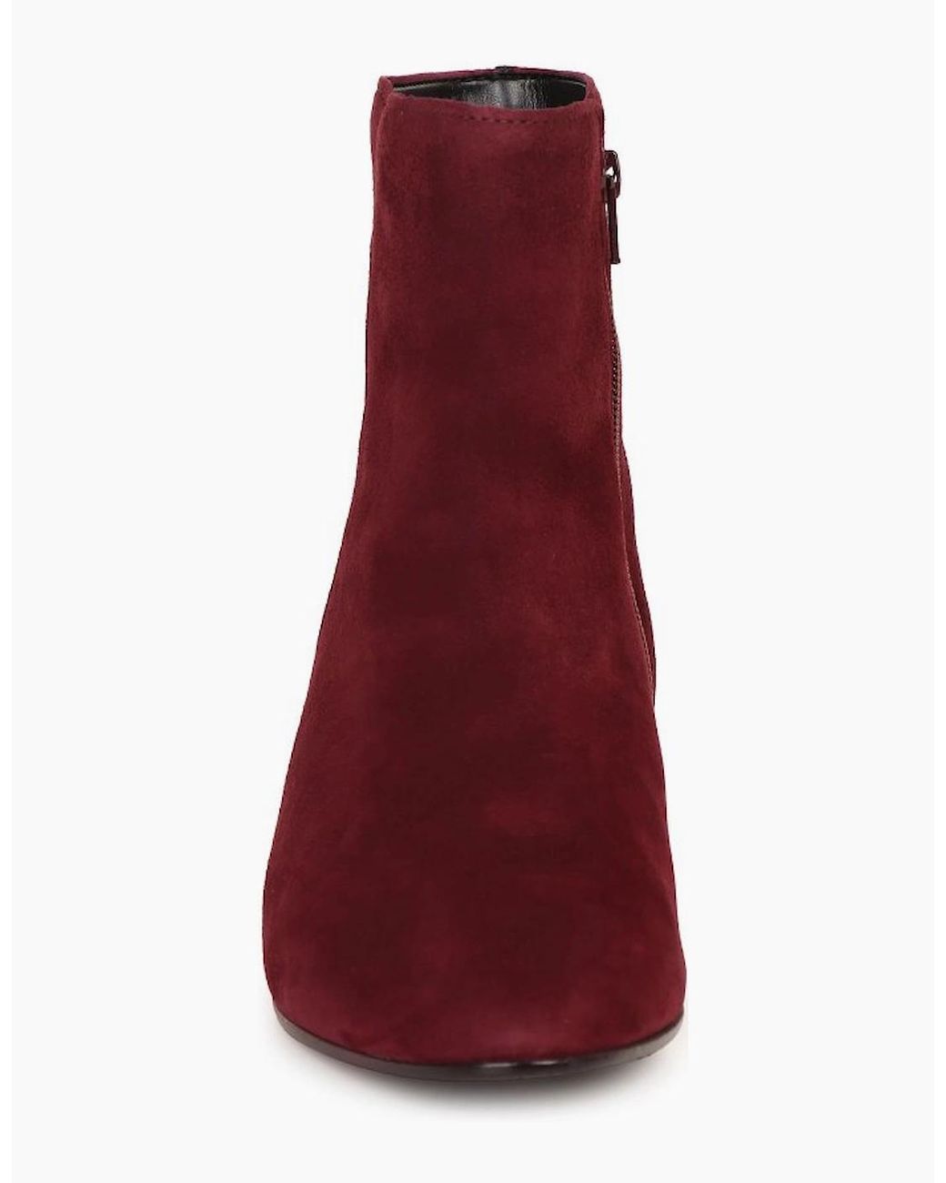 Gabor Red Abbey Ankle Boots