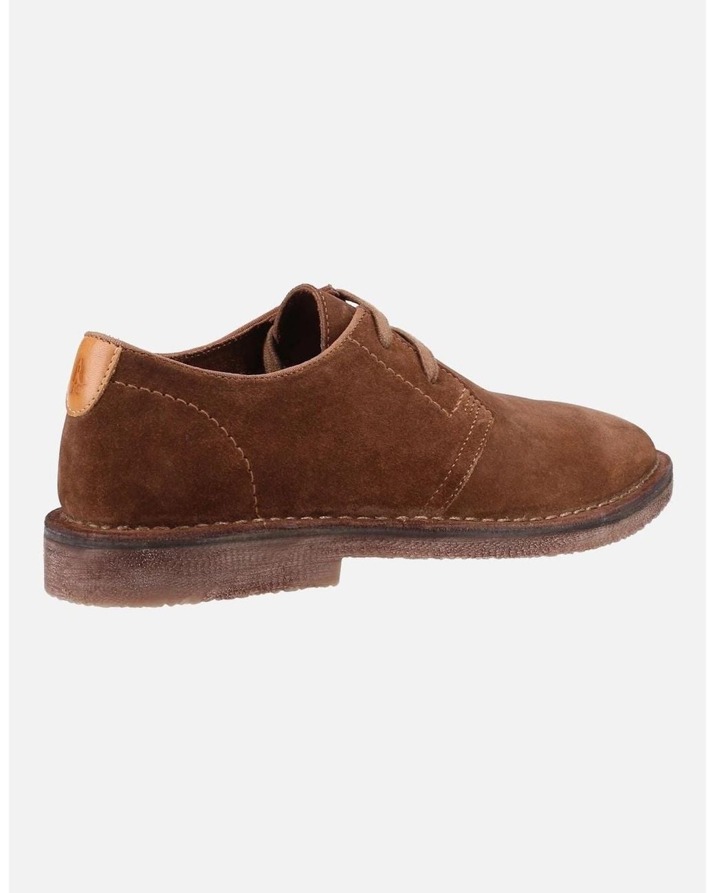 Hush Puppies Brown Scout Shoe for men