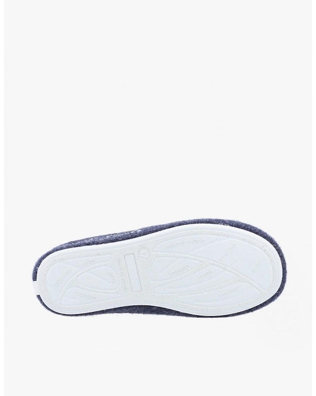 Hush Puppies Blue The Good Slipper Recycled Mule Slippers