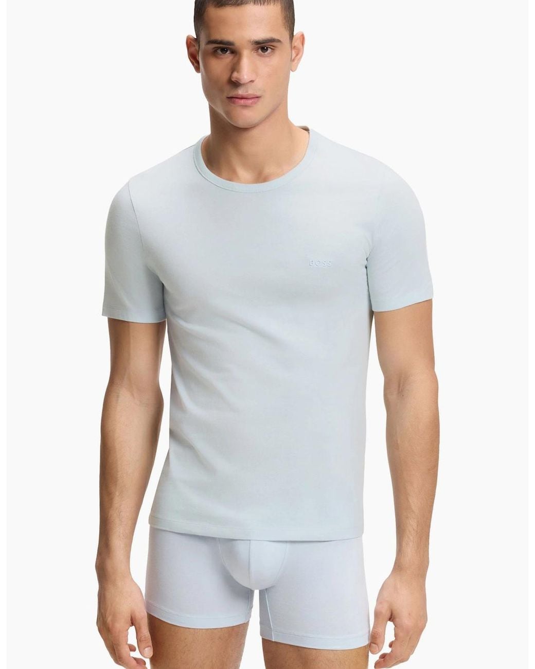 Boss Blue Boss 3 Pack T-Shirt Multi for men