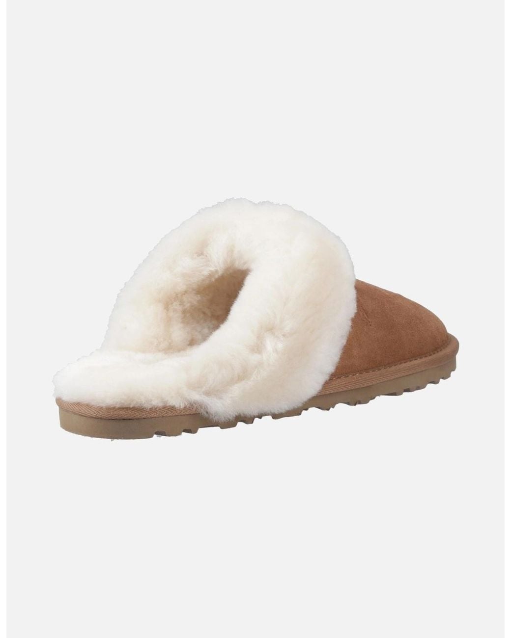 Hush Puppies Brown Samantha Suede Tan Slippers