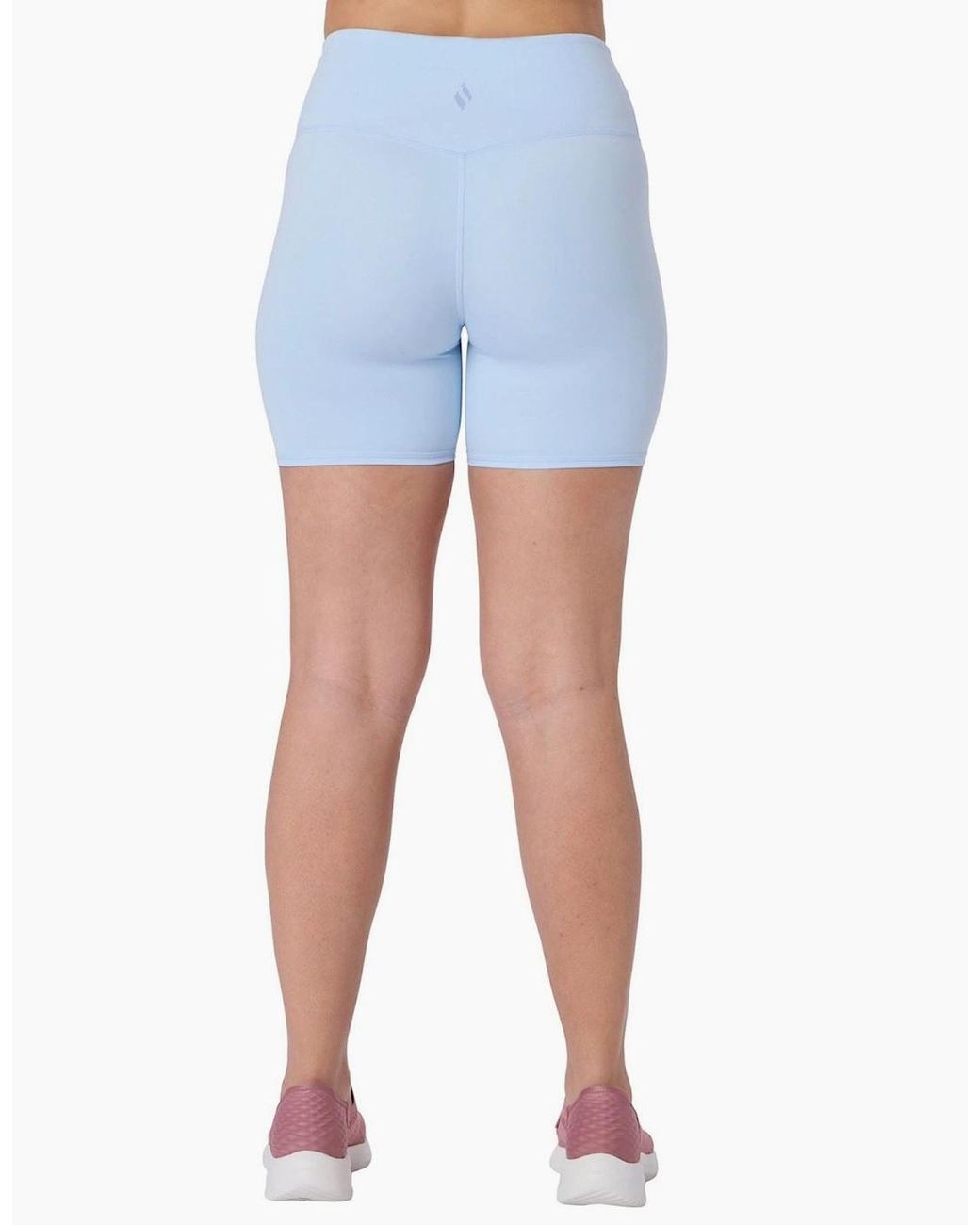 Skechers Blue Goflex Slim Bike Shorts