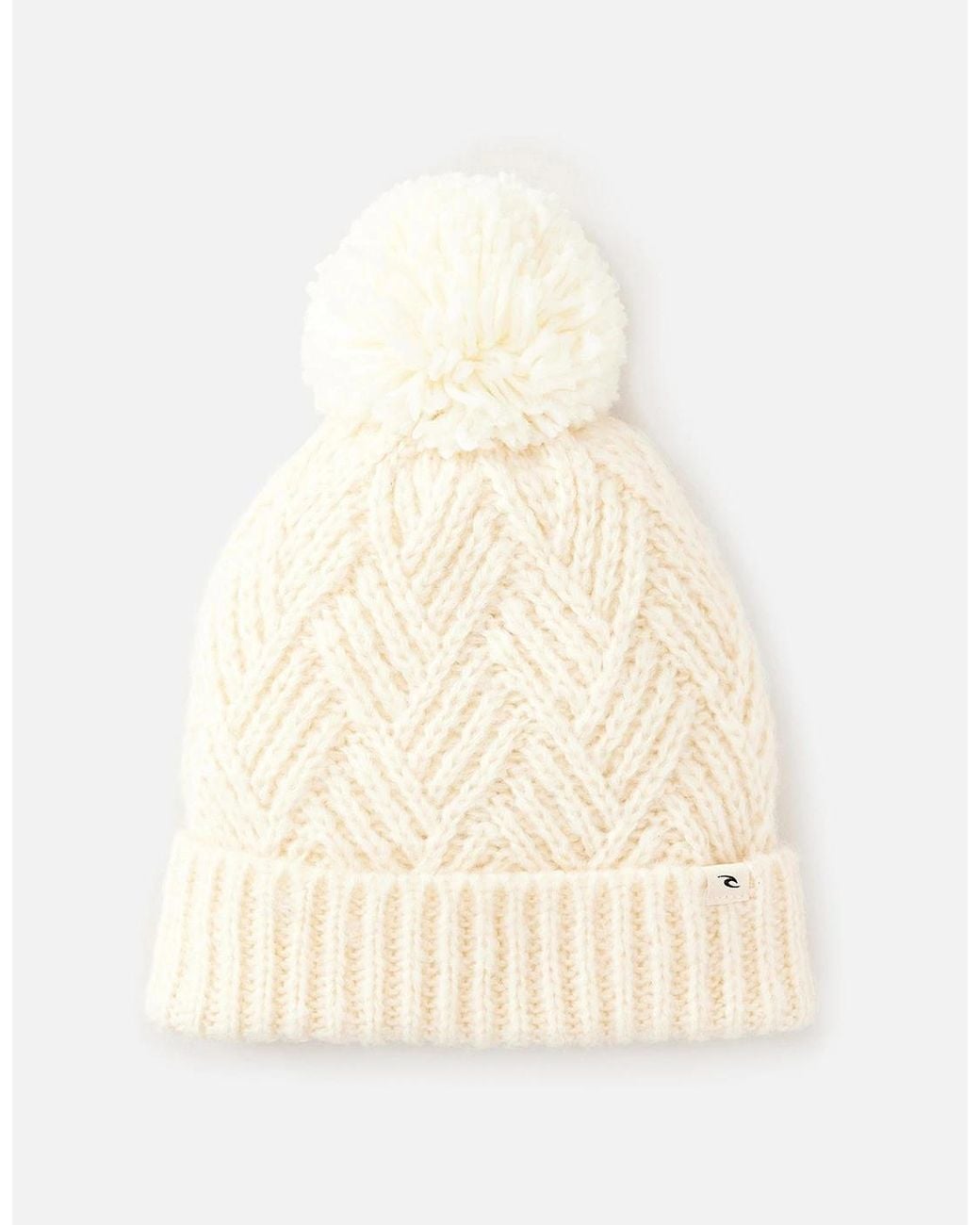 Rip Curl Natural Rip Curl Premium Bobble Hat