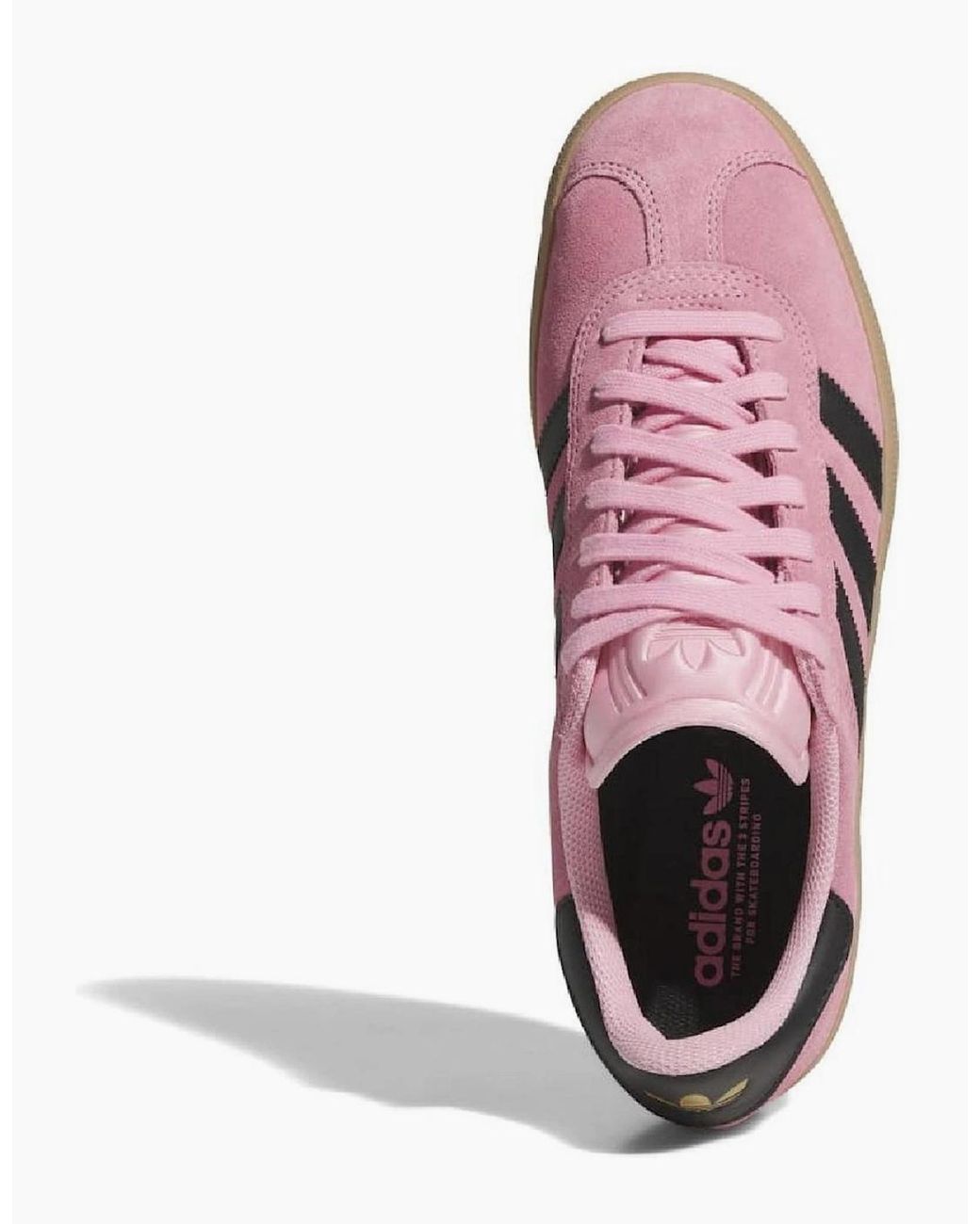 Adidas Originals Gazelle Pink Gazelle Adv Trainers for men