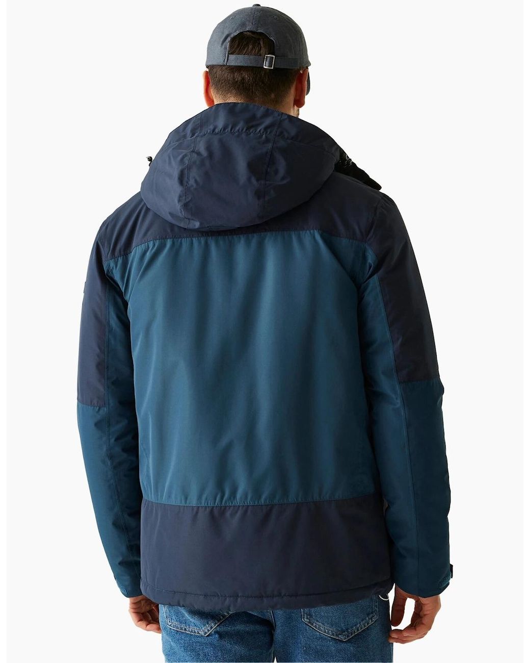 Regatta Blue Thornridge Insulated Waterproof Jacket for men