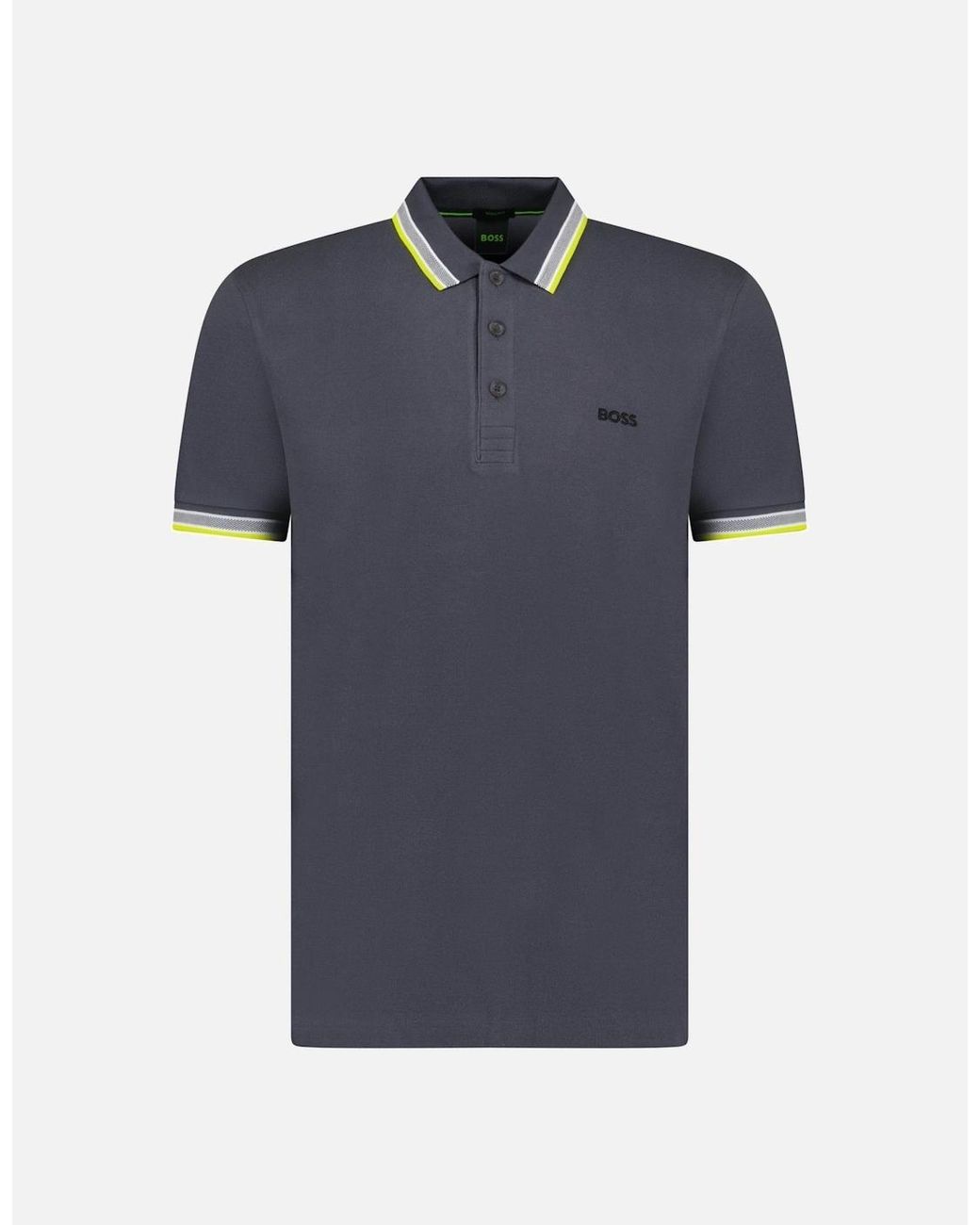 Boss Blue Boss Paddy Polo Shirt Dark for men
