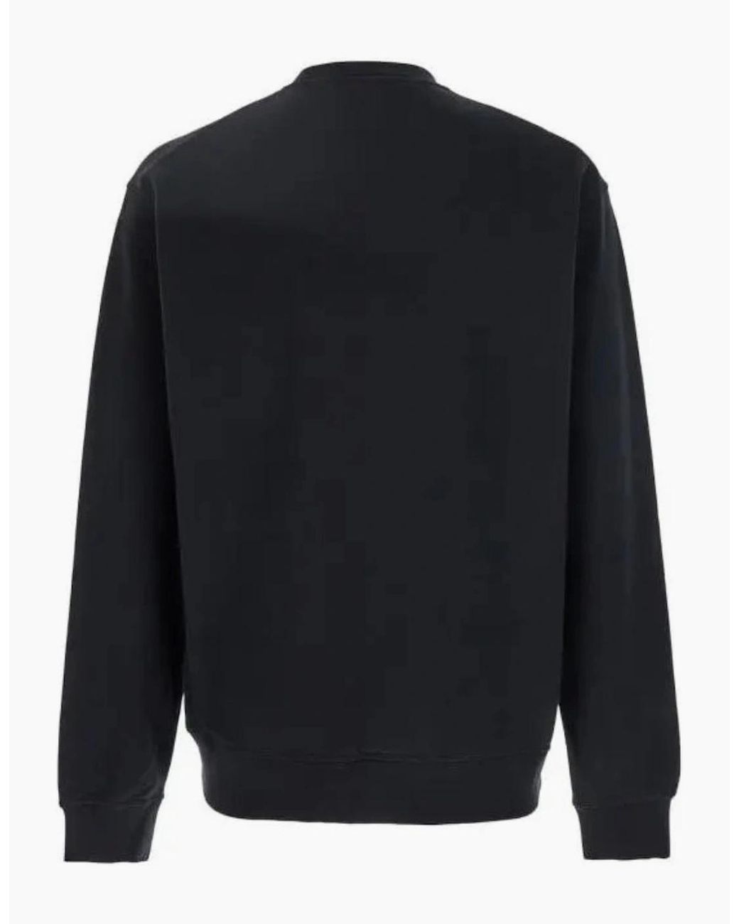 DSquared² Black Small Milano Logo Cool Fit Sweatshirt for men