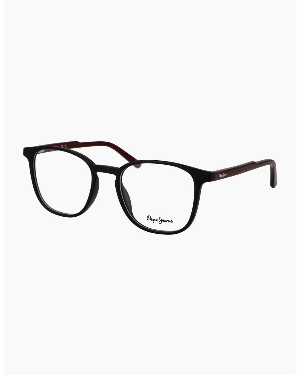 Pepe Jeans Black Optical Frame Pj3447 C1 51 for men