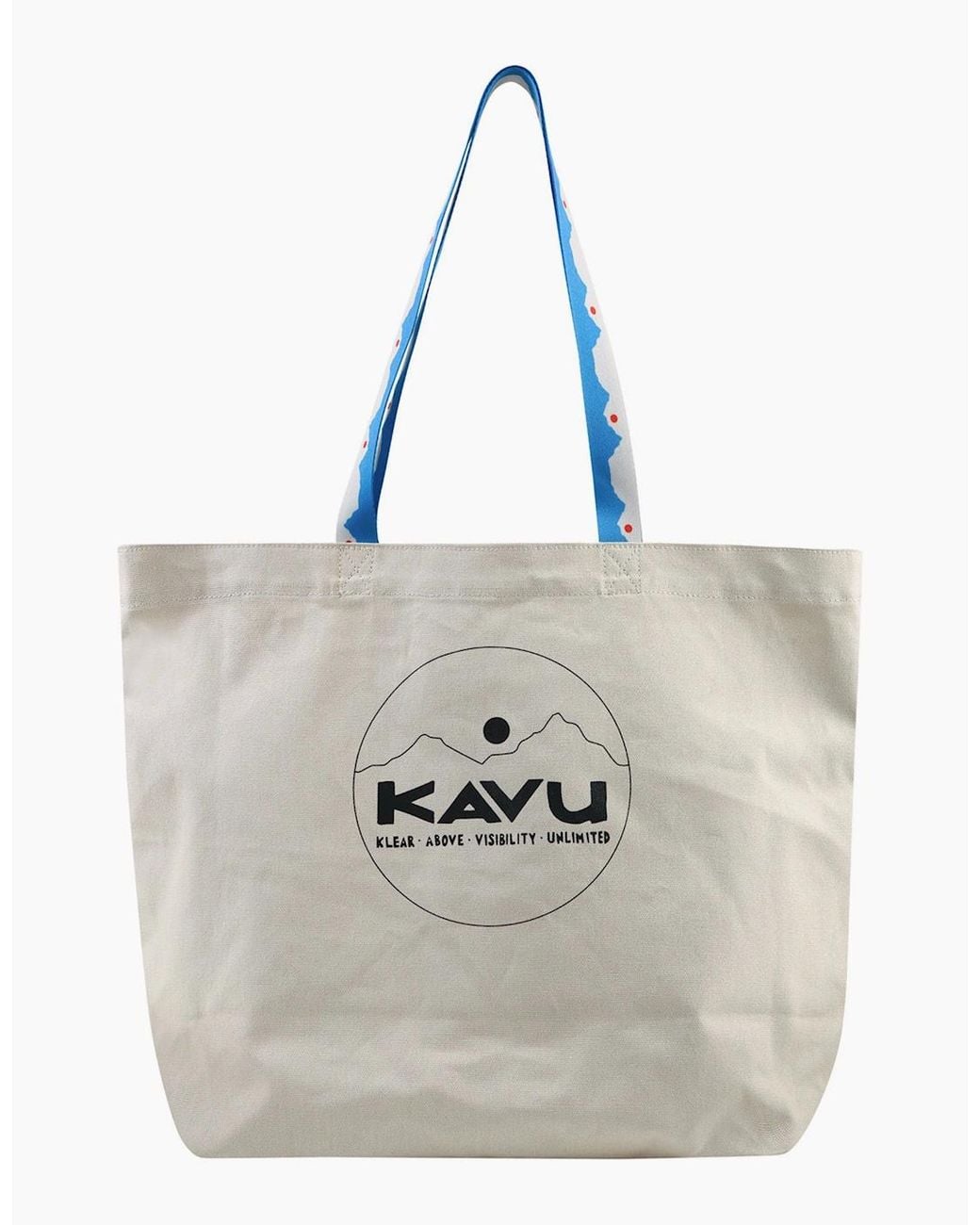 Kavu Blue Typical Tote Bag for men