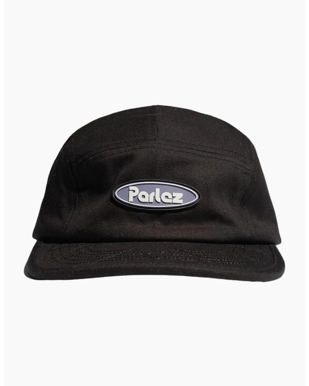 Parlez Black Routine Cap for men