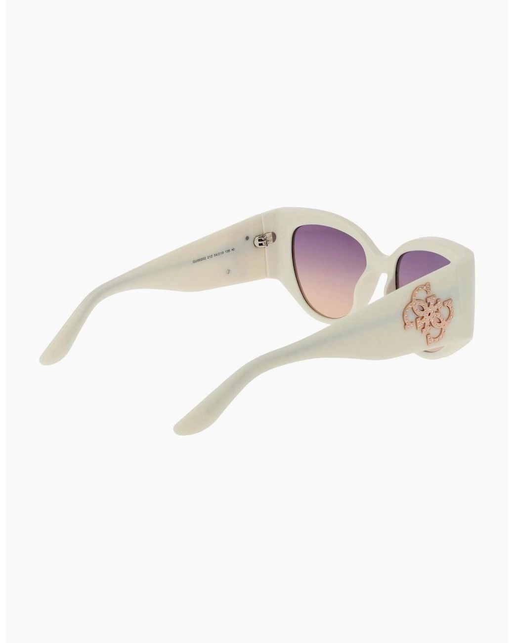 Guess Pink Sunglasses Gu00202 21Z 54