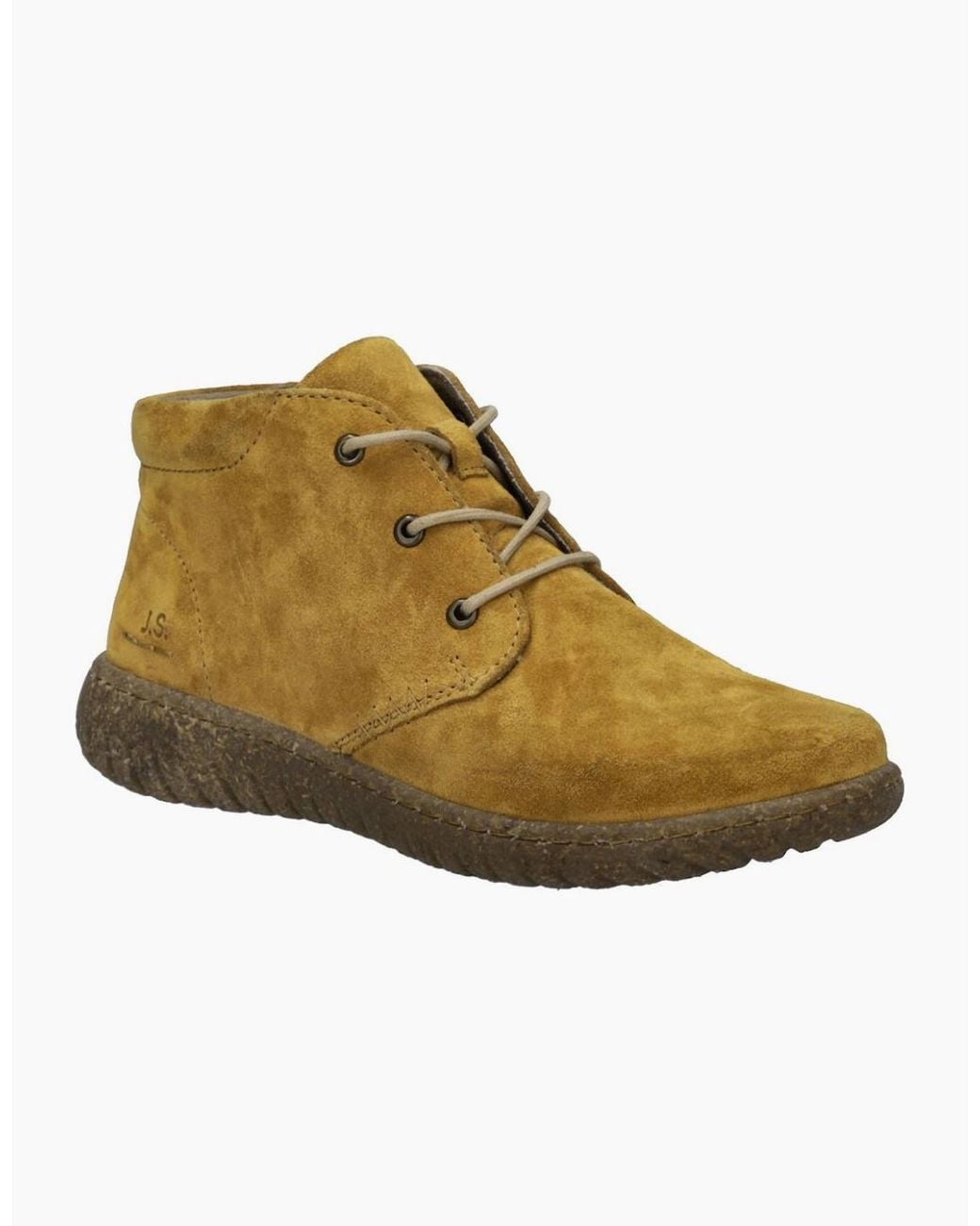 Josef Seibel Brown Angelina 07 Ankle Boots