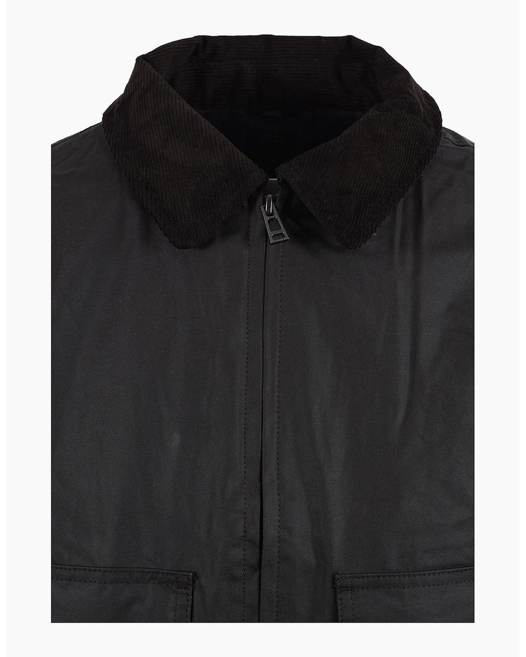 Belstaff Black Mount Jacket Faded for men