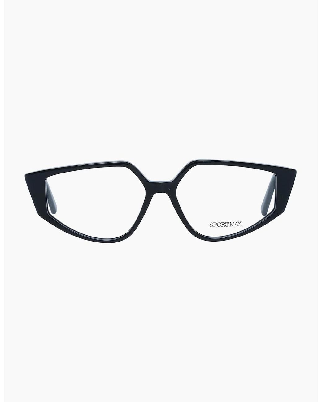 Sportmax Black Sportmax Optical Frame Sm5016 001 55