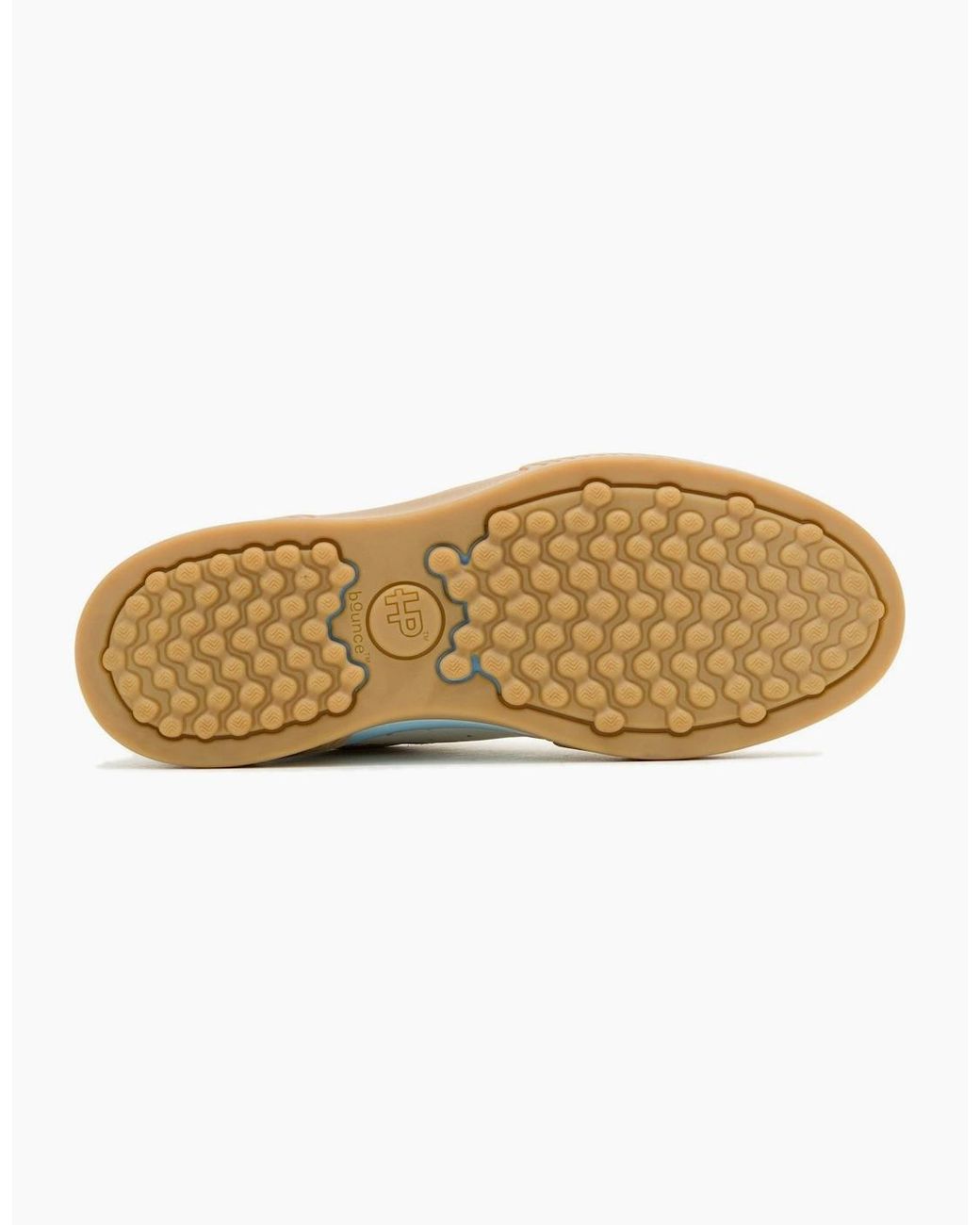 Hush Puppies White Mae Leather Trainers