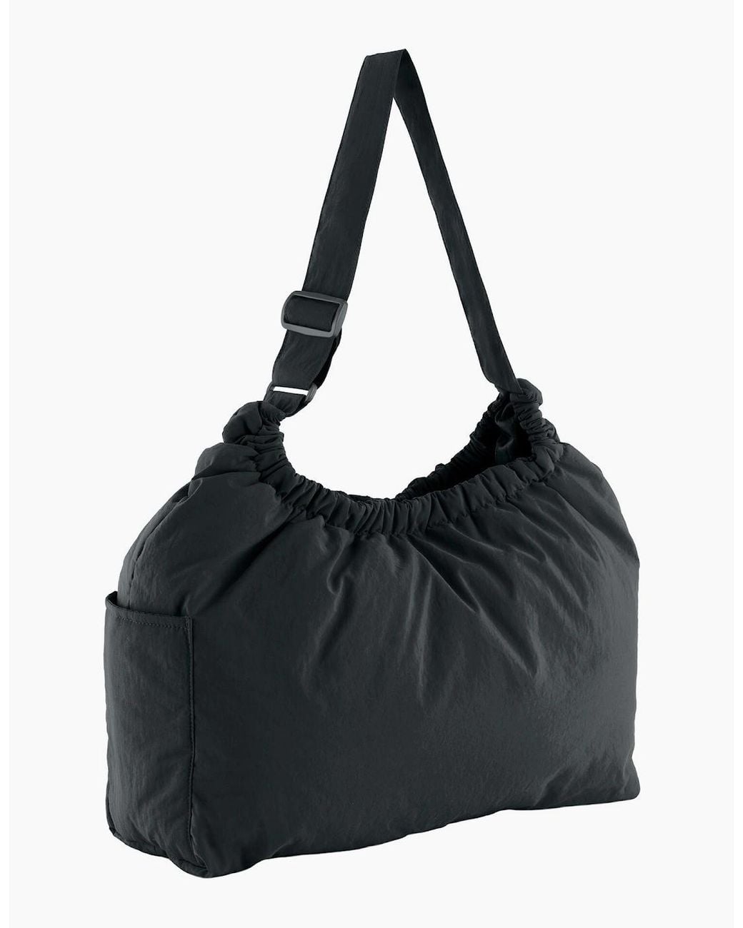 Regatta Black Plain Padded Shoulder Bag