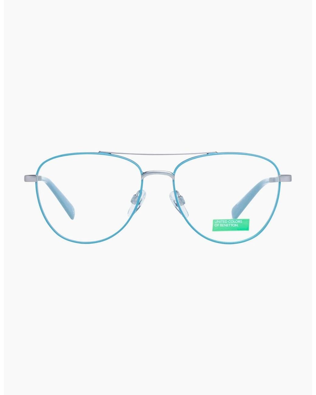 Benetton Blue Optical Frame Beo3003 649 53