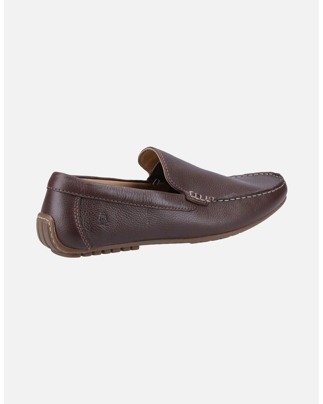 Hush Puppies Brown Ralph Slip On Shoe for men