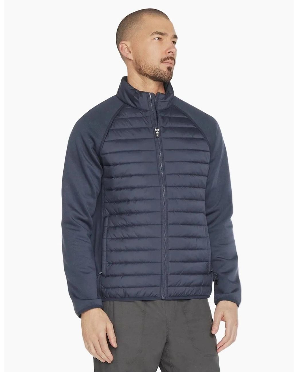 Skechers Blue Go Shield Hybrid Jacket 2.0 Jacket for men