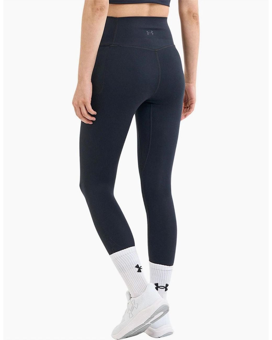 Under Armour Black Meridian Ank Leg