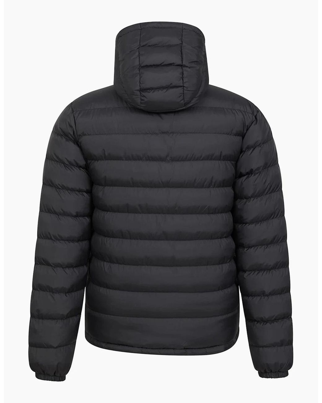 Mountain Warehouse Blue Seasons Faux Fur Lined Padded Jacket for men