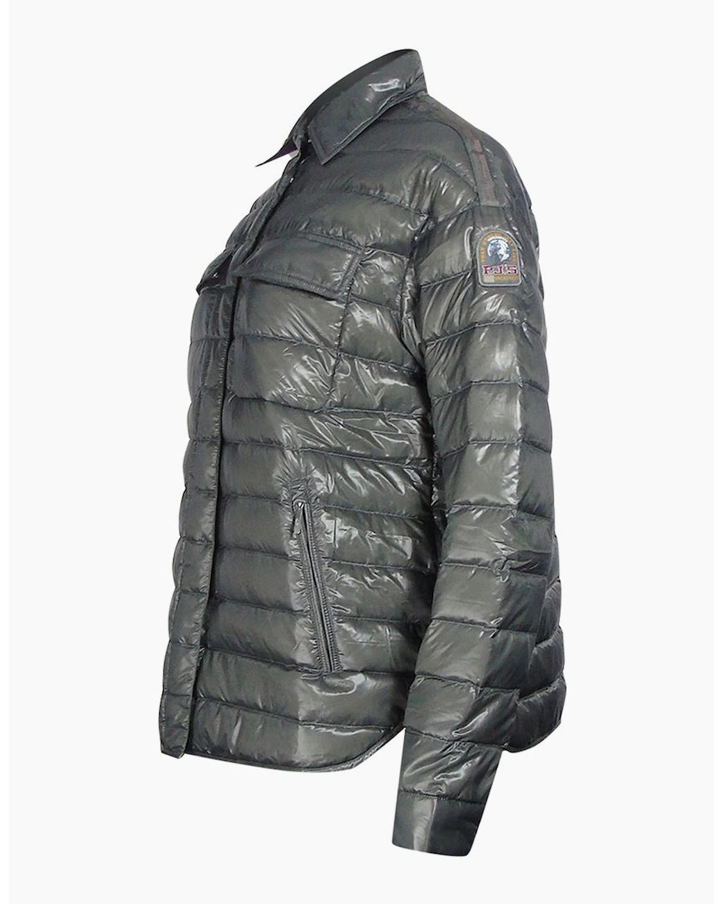Parajumpers Gray Petronel Rock Down Jacket