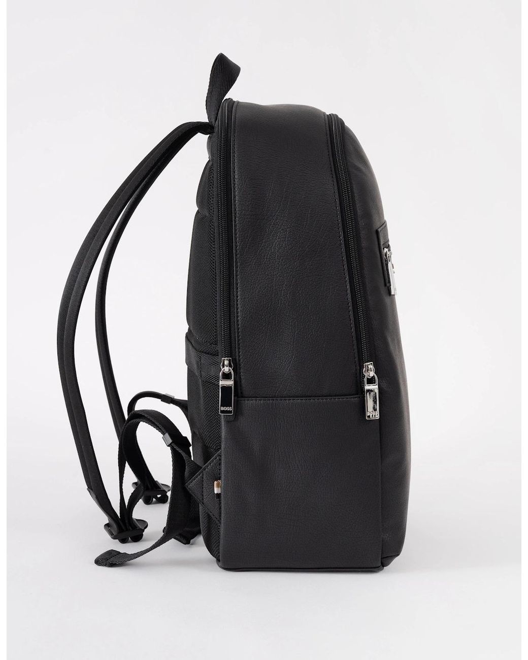 Boss Black Boss Lewy Faux Leather Backpack for men