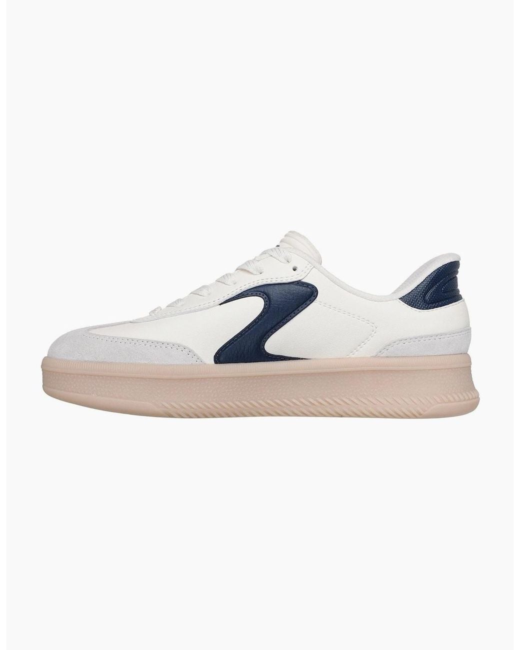 Skechers White Hotshot Hi