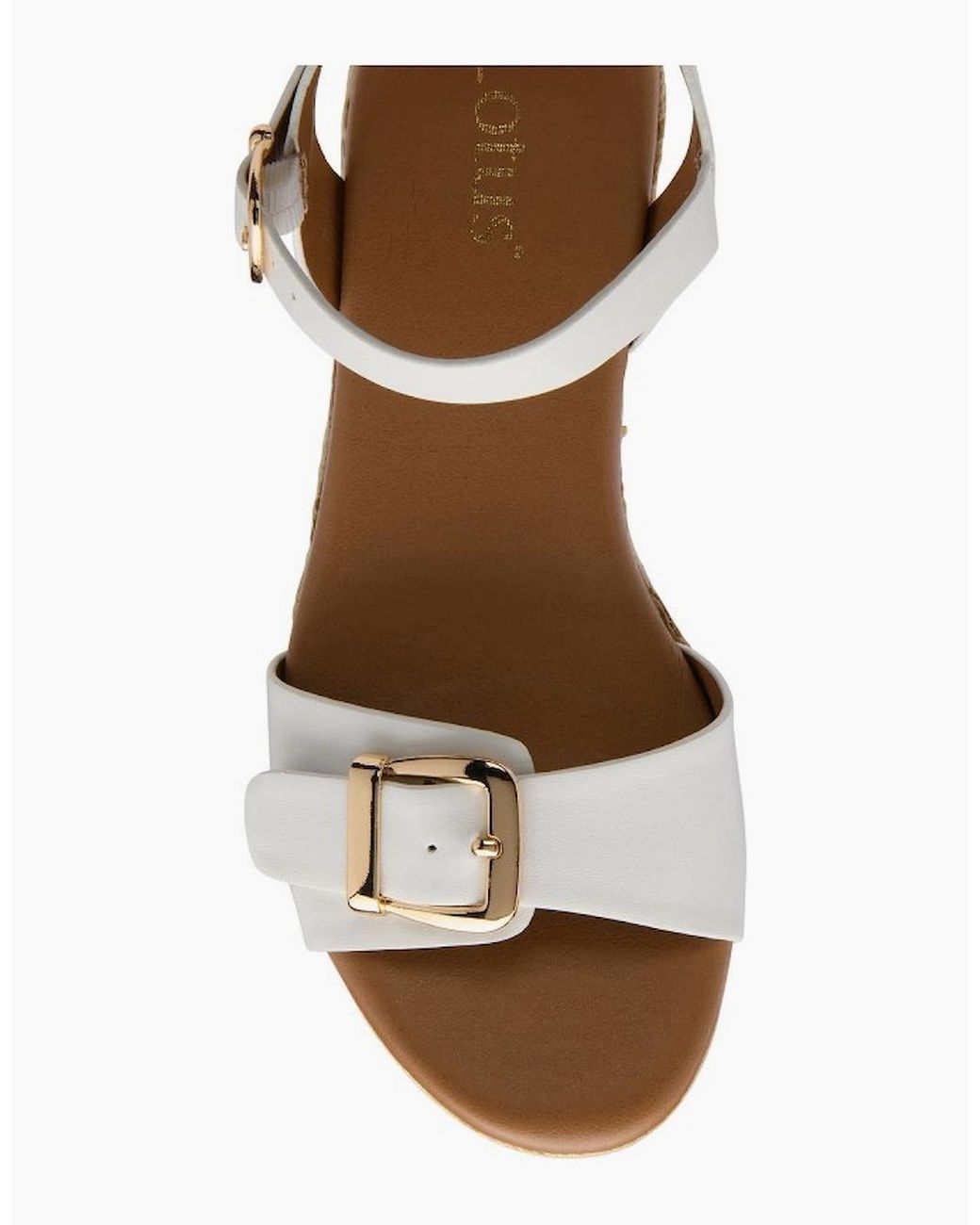 Lotus Metallic Emeia Wedge Sandals