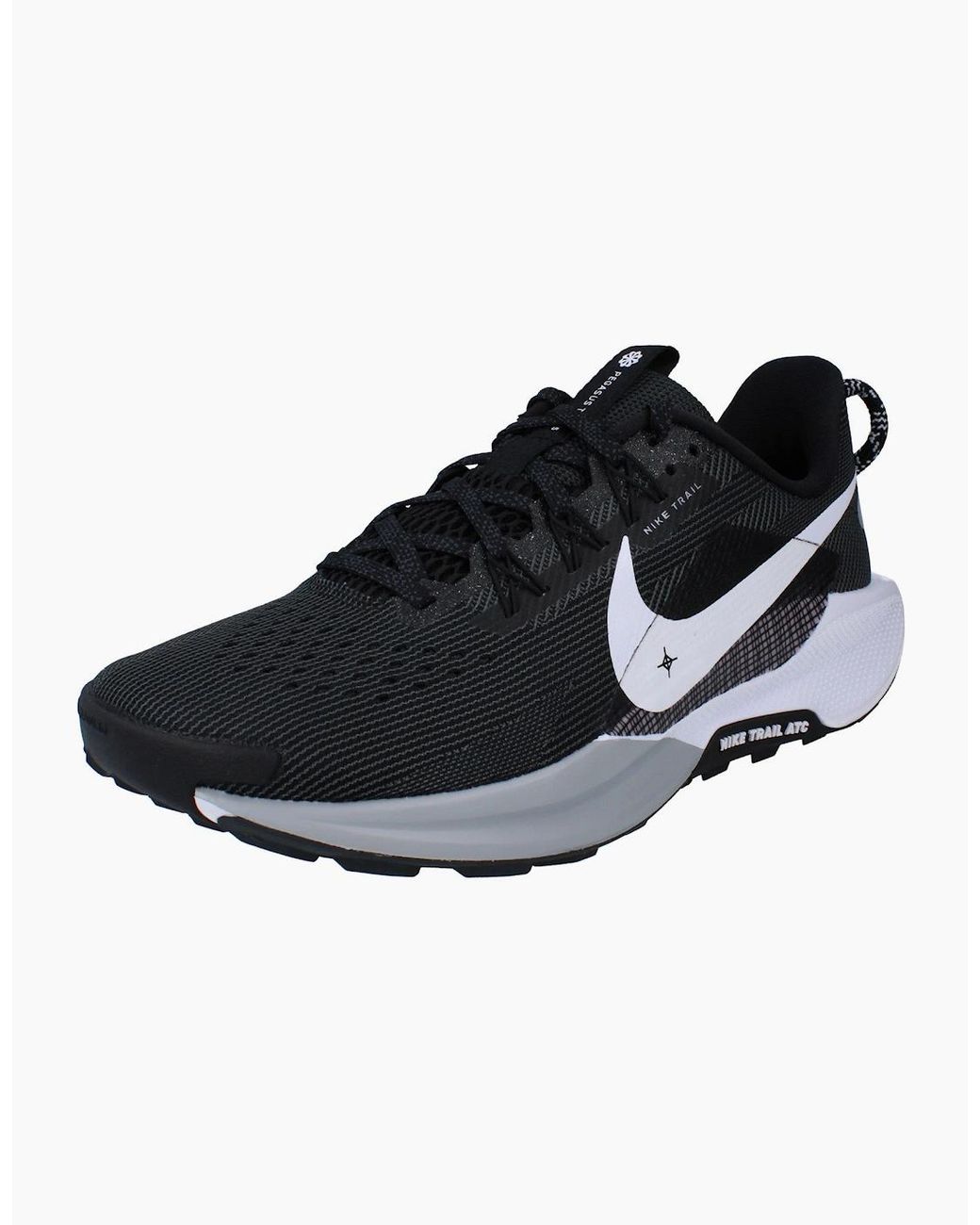 Nike React Vision Black Nike Reactx Pegasus Trail 5 Running Trainers Dv3864 001 for men