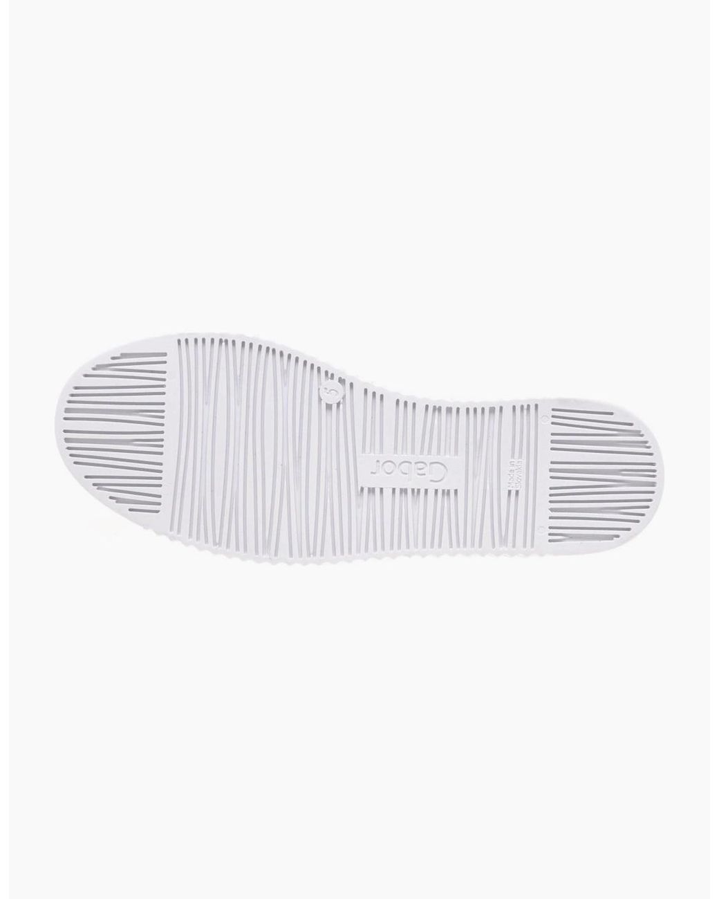 Gabor White Wisdom Casual Shoes
