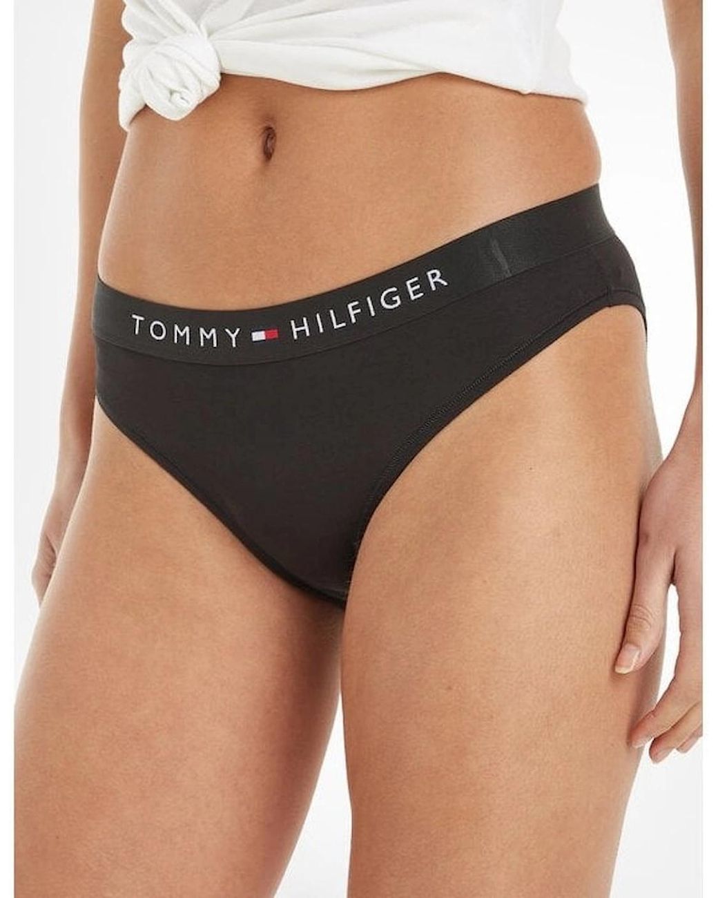 Tommy Hilfiger Black Th Original Bikini Brief
