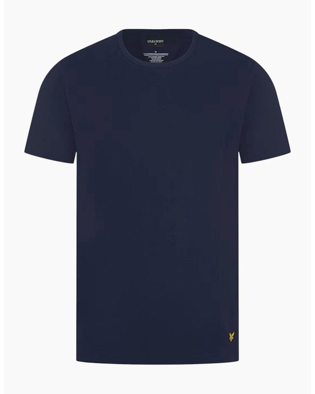 Lyle & Scott Blue Lyle & Scott Cotton Pajamas Set for men