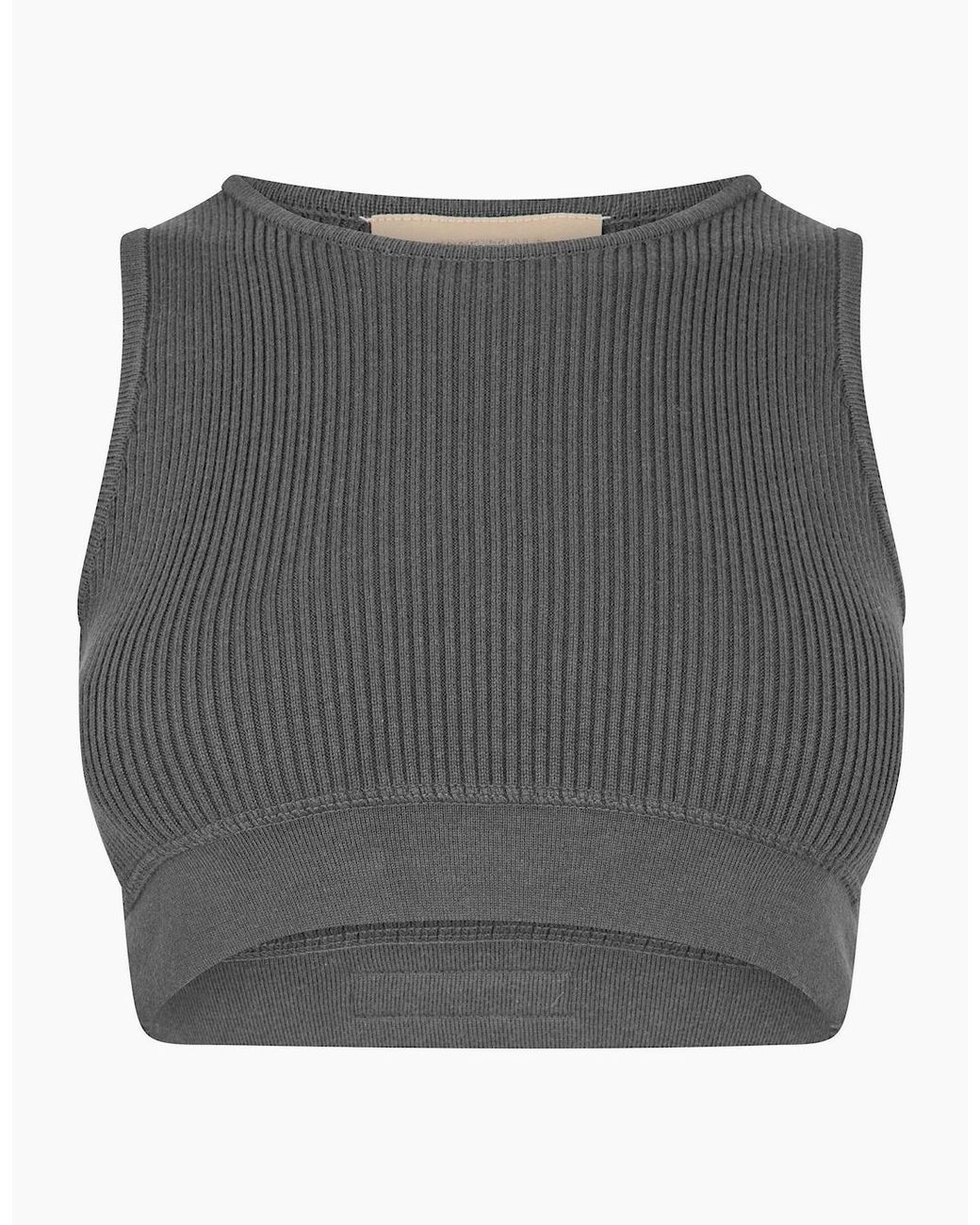 Fear Of God Gray Tank Vest